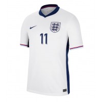 Camisa de time de futebol Inglaterra Phil Foden #11 Replicas 1º Equipamento Europeu 2024 Manga Curta